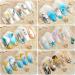 GULELAYAR 3 Boxes Summer Beach Nail Art Rhinestones - 3D Ocean Charms & Sea Series Designs for Manicure DIY - Seashell Nail Decorations for Women & Girls - Buy Online on GoSupps.com
