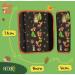 HECKBO Kids Car Seat Belt Pads - Forest Animals Design | Seat Belt Protectors for Kids and Babies | Ideal for Booster Seats, Car Seats, and Bicycles | 1 Piece - Buy Online on GoSupps.com