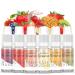Belissia food aroma - set -dessert Delight - High -dose food aroma 10ml.For food cooking baking hobby refreshment and residue.