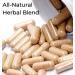 GingiPhase Herbal Dental Support Supplement - Promotes Healthy Gums, Teeth & Jaw Circulation (120 Capsules) - Buy Online on GoSupps.com