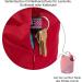 Buy Kurgo Chili Red Dog Food Bag - Outdoor Dry Food & Treat Bag for Dogs - 1 Piece - Buy Online on GoSupps.com