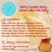 Zesty Lemon Betty Crocker Cake Mix 425g - Buy Online on GoSupps.com