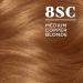 Clairol Nice'n Easy Permanent Hair Dye 8SC Medium Copper Blonde Pack of 3 - 6.26 Fl Oz - Buy Online on GoSupps.com