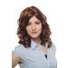 WIG ME UP - 6370-35/1B/2-4 wig black/red-brown mix curly shoulder-length hair