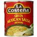 La Costena Green Sauce Food Service 2.95 Kilogram