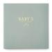 Lucy Darling Celestial Skies Theme Luxury Baby Memory Book - First Year Journal Album Photo Book To Capture Precious Memories - Keepsake Pregnancy Baby Record Book For Boy Or Girl