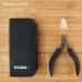 Robbx PROFIAL NAILLAND | Head Cutter for Strong Toenails & Thick Nails | Foot Care Tool with Soft Handle & Stable Leather Case | International Shipping Available - Buy Online on GoSupps.com