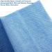 Enlarged African Net Sponge - 2 in 1 Exfoliating Body Shower Scrubber | Daily Skin Smoother 80x30cm (Pink Blue Black Brown) - International Shipping - Buy Online on GoSupps.com
