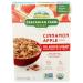 Cascadian Farm Organic Granola Cinnamon Apple No Added Sugar 13 oz