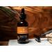 Hairthentic Beard Oil for Men - Argan Tea Tree & Biotin | Rich Beard Care | Antibacterial | 60ml - Irresistible Masculine Fragrance - Buy Online on GoSupps.com