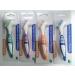 Gus Craft 4-Pack Denture Cleaning Brush Set - Premium Hygiene Denture Cleaner with Multi-Layered Bristles & Ergonomic Handle (Multiple Colors) - Buy Online on GoSupps.com