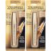 L'Oreal Paris Voluminous Million Lashes Mascara - 2 Count Blackest Black - Buy Online on GoSupps.com