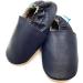 MiniFeet Premium Soft Leather Baby Shoes - Buy 4 Pairs, Get 1 Free! | Toddler Shoes - 0-6 Months to 4-5 Years | Plain Navy - Buy Online on GoSupps.com