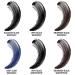 Maybelline New York Volum' Express The Falsies Fiber Mascara in Navy Glam - 0.25 Fl Oz - Buy Online on GoSupps.com