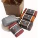 Goat Milk Soap Giftset | Bearded Greasemonkey Kit - Charcoal Soaps Beard Wash & Detox | International Shipping - Buy Online on GoSupps.com