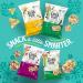 Off The Eaten Path Veggie Crisps Variety Pack - 1.25 oz (Pack of 16) | Rice, Peas, Black Beans | Mosaic Veggie Crisps - Buy Online on GoSupps.com