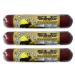 Pearson Ranch Hickory Smoked Wild Game Elk Summer Sausage Pack of 3  7oz Stick of Summer Sausage  Low-Carb, Gluten-Free, MSG-Free, Low-Fat
