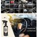Author Cleaner Sparset | Premium Car Interior & Insect Remover Spray Set (2 x 500ml) - Ultimate Upholstery & Cockpit Cleaner for Urban Forest Care - Buy Online on GoSupps.com