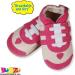 SHADOW DANCE UK Baby Shoes | Soft Sole Toddler Boy & Girl Shoes | Leather Winter Booties 0-6 Months | Pink Sneakers - Buy Online on GoSupps.com