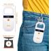 Tera Pet Microchip Reader Scanner RFID w/ OLED Display - Rechargeable & Portable - Supports EMID FDX-B - For Dog, Cat, Pig - Orange - Buy Online on GoSupps.com