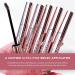 Doll 10 OverARCHiever Microblading Brow Gel - Dark Brown | Precision Eyebrow Gel for Perfect Brows - Buy Online on GoSupps.com
