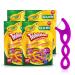 Gum Crayola Twistables Flossers 4X40ct (160ct) Multi