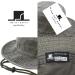 The Hat Depot Cotton Stone-Washed Safari Wide Brim Foldable Double-Sided Sun Boonie Bucket Hat - Pigment Olive | Large-X-Large - Buy Online on GoSupps.com