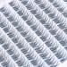 Natural Cluster Lashes CC Curl 168 Pcs Wispy Lash Extensions 9-11MM Mixed Lengths Eyelash Extension Individuals Self Application DIY at Home by Mavphne - Buy Online on GoSupps.com