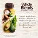 Garnier Whole Blends Avocado Oil & Shea Butter Conditioner 22 fl oz | Nourishing & Hydrating - Buy Online on GoSupps.com