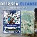 Bare Bar - Deep Sea Cleanse - all Natural soap bars UK - Medium Grit - Handcrafted Exfoliating Cold Process Natural Body Soap - Vegan Plastic Free Cruelty Free 142g - Buy Online on GoSupps.com