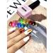 AIMEILI 2 in 1 Nail Glue and Base Gel 15ML - Soak Off UV LED Strong Gel for Acrylic, False, Press on Nails - Buy Online on GoSupps.com