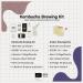 Kombucha Brewing Kit Bio | Starter Set with SCOBY Fermentation Vessel & Organic Ingredients | Handmade Vegan Gluten-Free & Lactose-Free - Buy Online on GoSupps.com