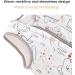 Chilsuessy 100% Cotton Baby Sleeping Bag 2.5 tog | 90cm/1-2 Years | All Year Round Wearable Blanket for Infant Boys Girls | Happiness Zoo Design - Buy Online on GoSupps.com