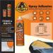 Gorilla Heavy Duty Spray Adhesive 4oz Clear - Multipurpose & Repositionable | Pack of 1 - Buy Online on GoSupps.com