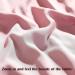 Cozysilk Tencel Lyocell Sleeping Bag Liner with Zipper | 100% Austrian Lenzing AG Tencel | Soft Silky Smooth Sleep Sack for Adults | Travel Sheet for Hotel/Backpacking | Includes Pure Silk Sleep Mask | Pink | Luxury 41 x 87 inch - Buy Online on GoSupps.com