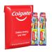 Colgate Kids Minions Toothbrush 4 Pack - Extra Soft Bristles, Suction Cup Holder - Buy Online on GoSupps.com