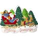 Bucilla  Holiday Greetings Felt Applique Wall Hanging  Perfect Supplies for DIY Needlepoint Arts and Crafts  89296E - Buy Online on GoSupps.com