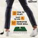 Upstreet Indoor Golf Putting Mat Set - Includes 2 Mats and 2 Training Balls for Putting Practice - Buy Online on GoSupps.com