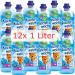 Cuddly Soft Fabric Softener Summer Wind | Dermatologically Tested Microplastic-Free 12 x 1L for 38 Washes - International Shipping Available - Buy Online on GoSupps.com