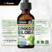 BIO KRAUTER Ginkgo Biloba Tincture 2 Fl. Oz. & L-Tyrosine 90 Gummies - Buy Online on GoSupps.com