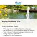 Oase 43140 Aquaactiv PondClear - 500 ml Pond Declarer for Instant Algae Control & Water Clarity - International Shipping Available - Buy Online on GoSupps.com