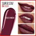 Maybelline Super Stay 24 2-Step Liquid Lipstick in Merlot Armour - Long Lasting Color with Moisturizing Balm | Highly Pigmented Red Lipstick - 1 Count - Buy Online on GoSupps.com