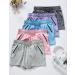 5 Pack Women's Workout Gym Shorts Set with Zipper Pockets - X-Large - Buy Online on GoSupps.com
