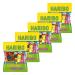 Haribo Ours de couple Lot de 5 caoutchouc - Babyours - Vin en caoutchouc Fruit caoutchouc en sachet Pochette
