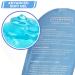 TruHealth Gel Ice Packs (2 Pack) - Large 5x10 inch for Pain Relief | Reusable Cold Compress Therapy for Back, Knee & Body | Stay Frozen & Soft | 9.5x4.5 Inch (Pack of 2) - Buy Online on GoSupps.com