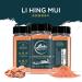 Aloha Right Now Authentic Li Hing Mui Powder 7 oz Shaker - Sweet, Sour & Salty Plum Powder for Fruit, Candy & Cocktails - Buy Online on GoSupps.com