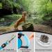 Retractable Gel Dog Leash Handle - Medium Blue - Buy Online on GoSupps.com