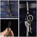 Bang Ti H6 Titanium Quick Release Keychain Clip Multi-Tool with Keyrings Kit - Buy Online on GoSupps.com