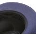 Classic 100% Cotton Twill Fedora Hat - Navy, Large-X-Large - Buy Online on GoSupps.com