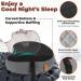 Inflatable Camping Pillow - Ultralight & Portable for Backpacking, Hiking & Travel - Buy Online on GoSupps.com